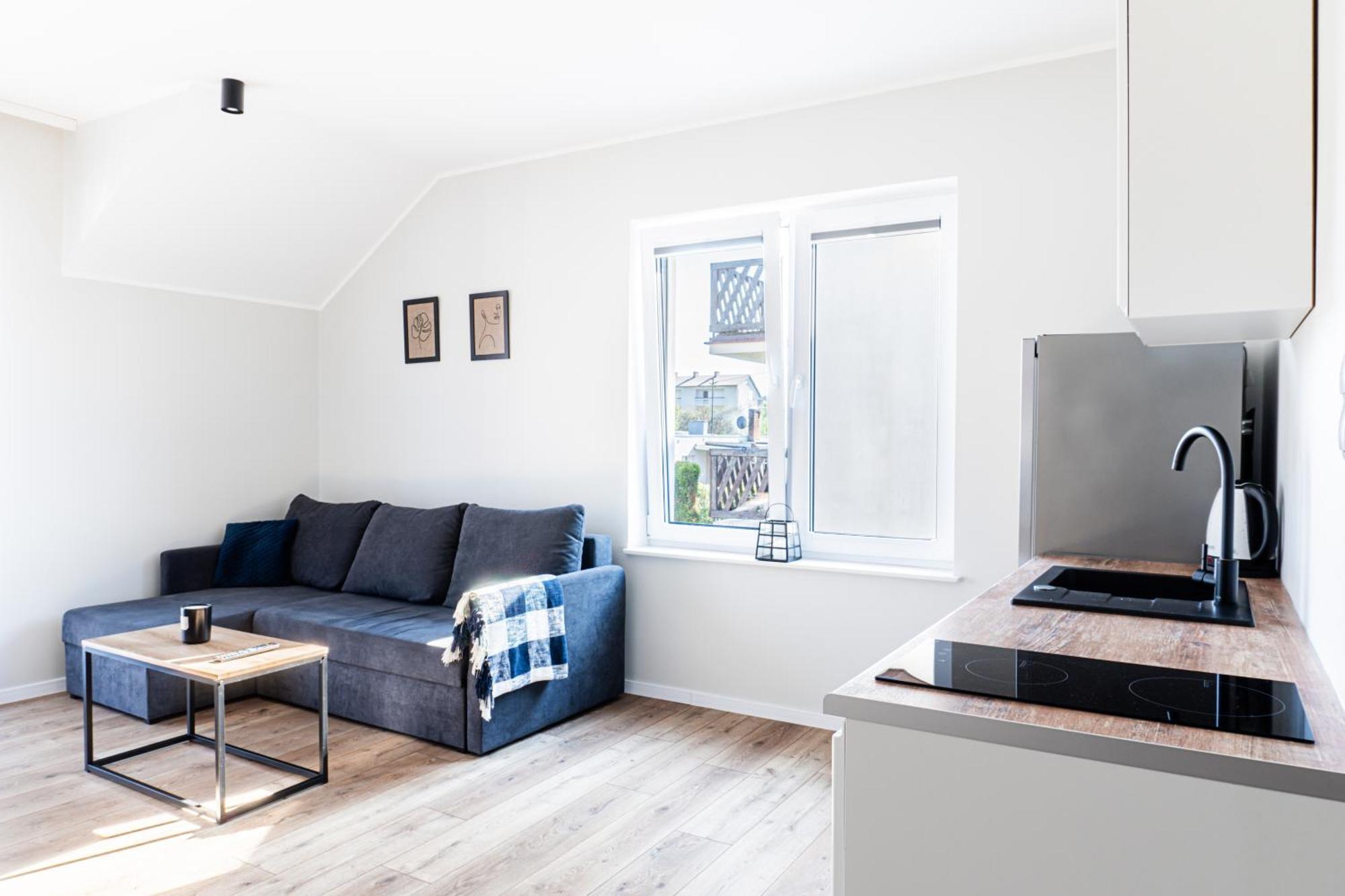 Domki I Apartamenty Kacper- Swietna Lokalizacja Blisko Plazy Ostrowo  Exterior photo