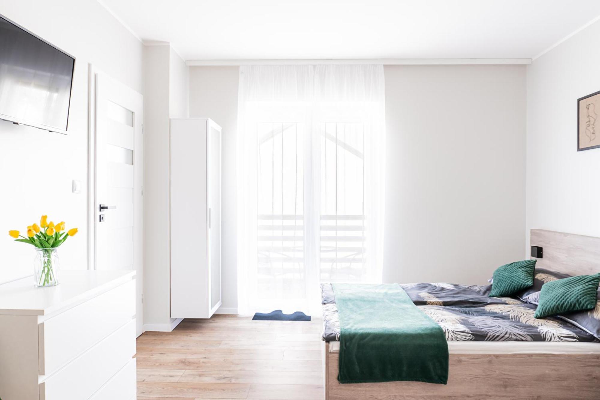 Domki I Apartamenty Kacper- Swietna Lokalizacja Blisko Plazy Ostrowo  Exterior photo