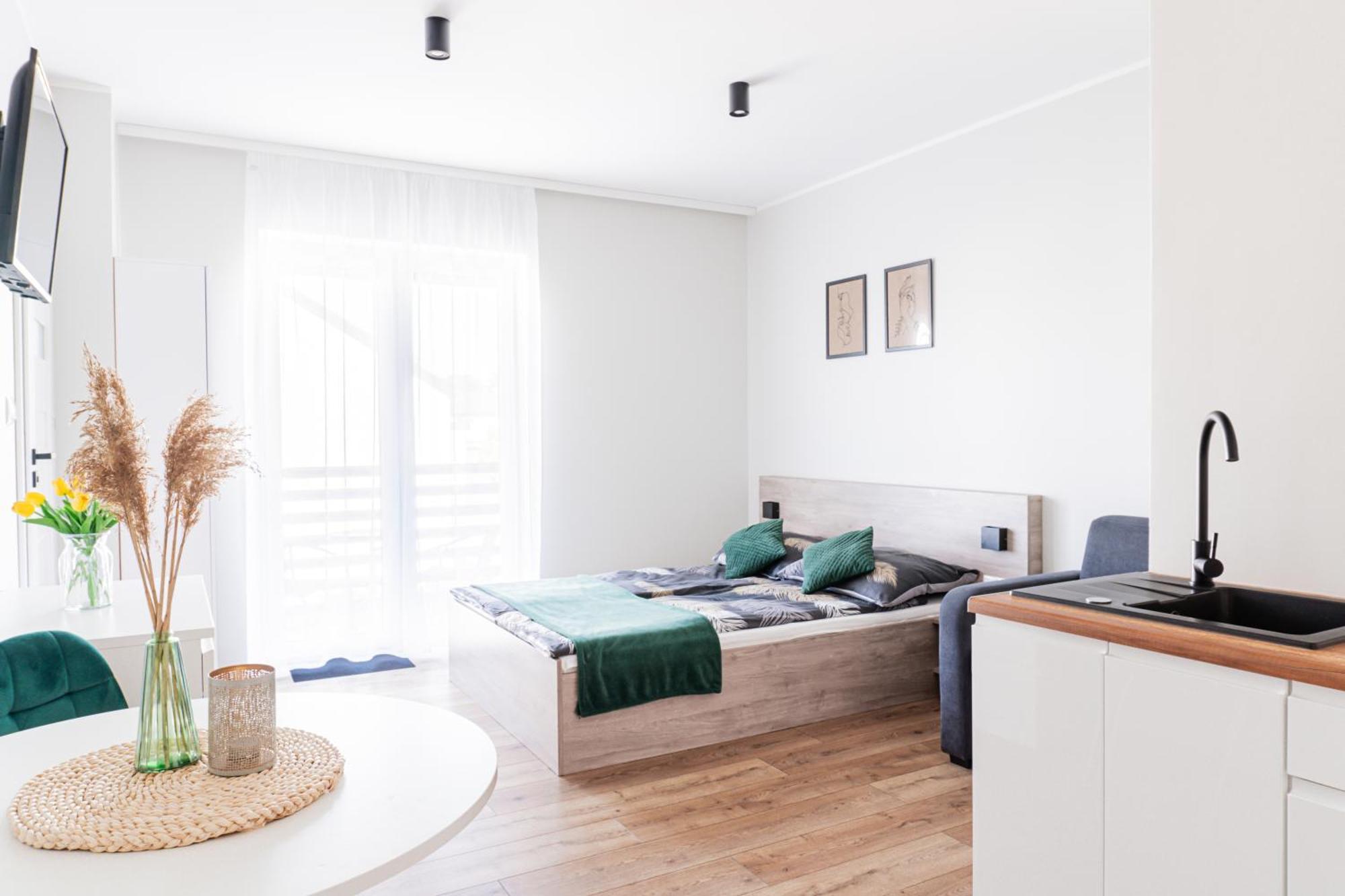 Domki I Apartamenty Kacper- Swietna Lokalizacja Blisko Plazy Ostrowo  Exterior photo
