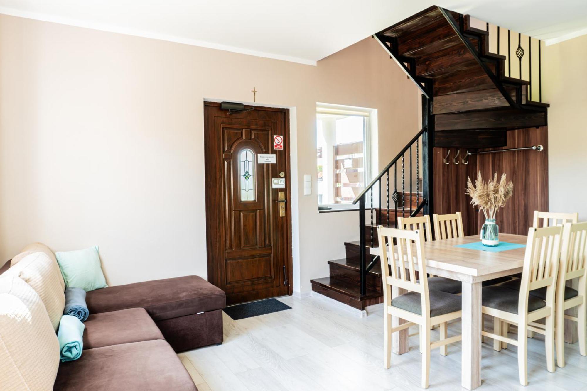 Domki I Apartamenty Kacper- Swietna Lokalizacja Blisko Plazy Ostrowo  Exterior photo