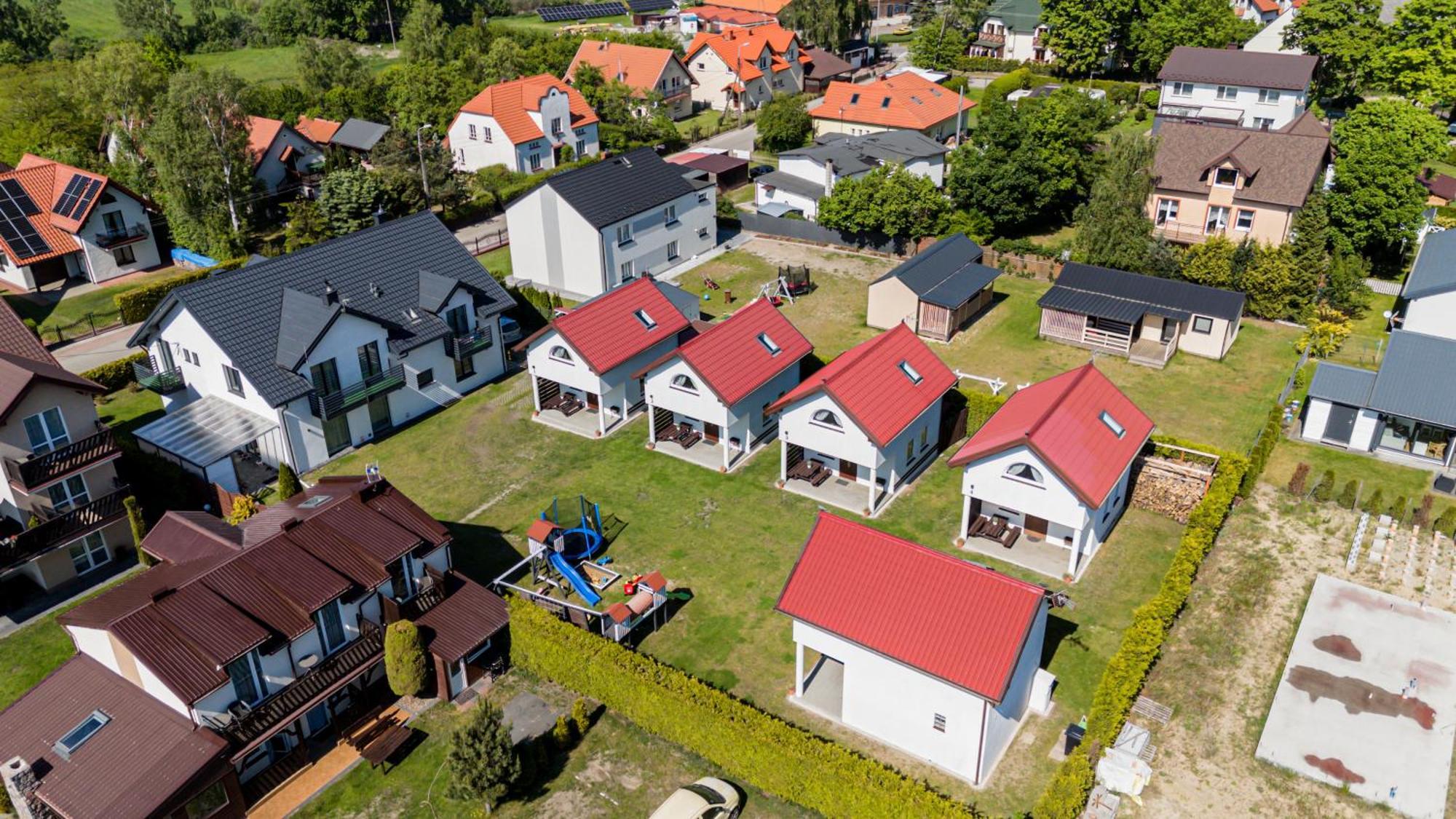 Domki I Apartamenty Kacper- Swietna Lokalizacja Blisko Plazy Ostrowo  Exterior photo